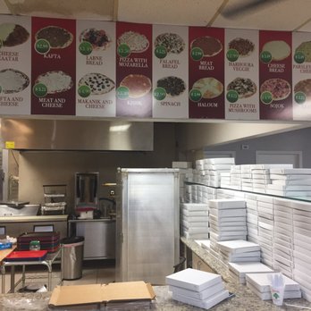 Cedars Bakery - Selection of "pizzas" - Bakeries Near Me - Houston, Texas