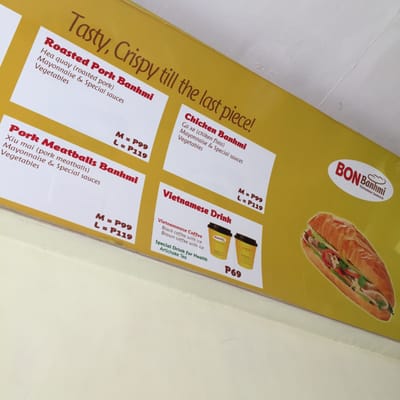 Menu photo 1 Bon Banh Mi Makati, NCR