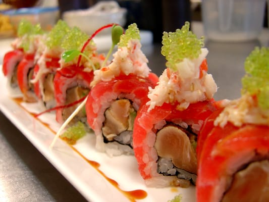 Tona Sushi Bar and Grill by null