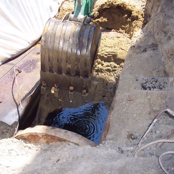 Curren Environmental - Oil tank previously filled with sand - Environmental Testing Near Me - Cherry Hill, New Jersey Curren Environmental - Oil tank previously filled with sand - Environmental Testing Near Me - Cherry Hill, New Jersey