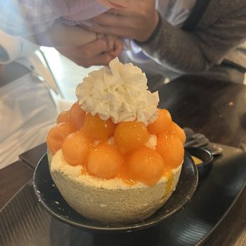 Asiatique Eatery - Mango Melon Shaved Ice - Asian Fusion Near Me - Ventura, California Asiatique Eatery - Mango Melon Shaved Ice - Asian Fusion Near Me - Ventura, California