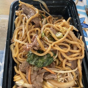 Rose Garden - Beef Lo Mein - Fast Food Near Me - Albuquerque, New Mexico