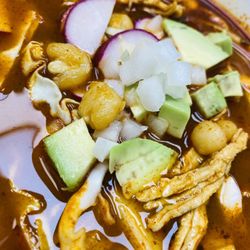 Los Primos Mexican Restaurant & Bar - Posole Soup
