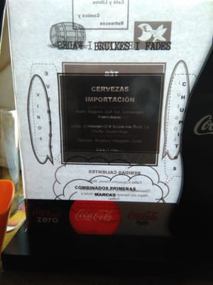 Menu photo 1 Bruixes I Fades Valencia, V