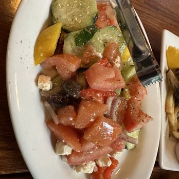 Athena Grill - Xoriatiki salad - Greek Near Me - Santa Clara, California Athena Grill - Xoriatiki salad - Greek Near Me - Santa Clara, California