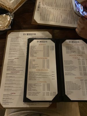 Menu photo 1 La Condesa Mezcalitos, NAY Menu photo 1 La Condesa Mezcalitos, NAY