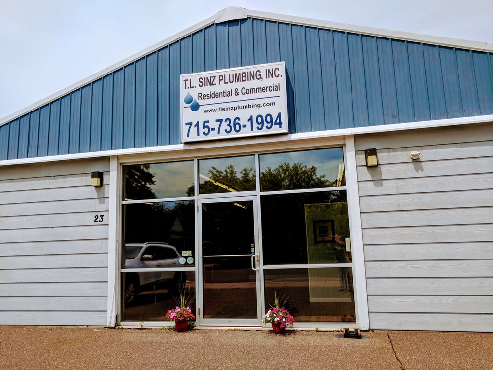 Slide of T.L. Sinz Plumbing