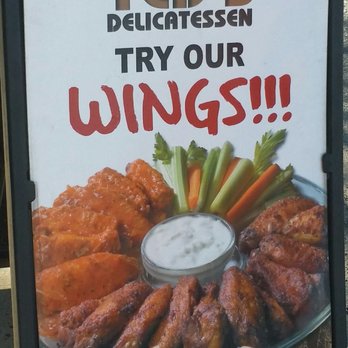 Ted's Deli - They sell wings now - Delis Near Me - Rochelle Park, New Jersey Ted's Deli - They sell wings now - Delis Near Me - Rochelle Park, New Jersey