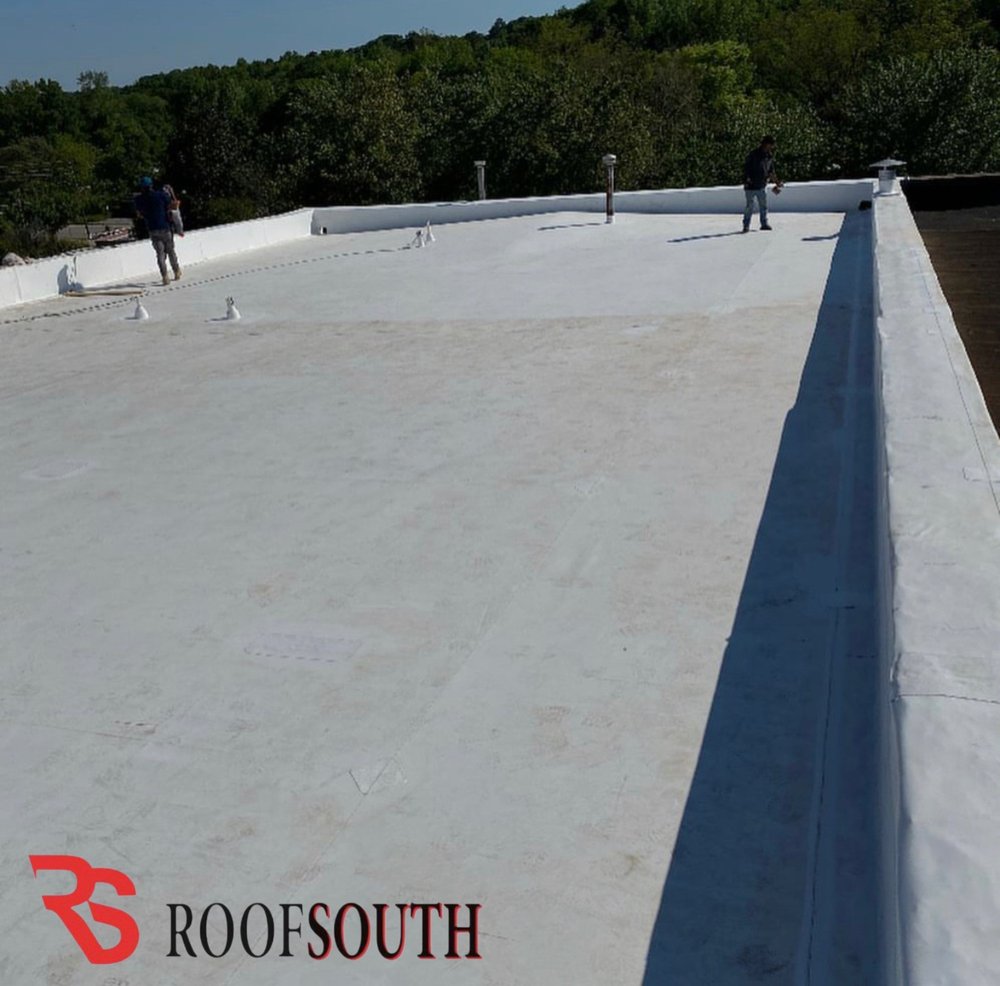 Slide of RoofSouth