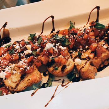 Mellow Mushroom Phoenix - Bruschetta is my favorite! Half price at happy hour! (: - Pizza Near Me - Phoenix, Arizona