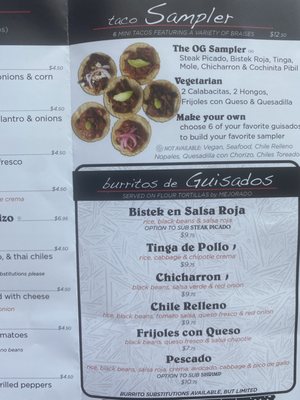 Menu photo 2 Guisados Los Angeles, CA