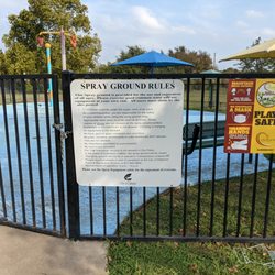 Carver Park - Splashpad at Carver Park, Cleburne