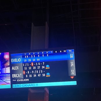 Bowlero Oxnard - Bowling Near Me - Oxnard, California