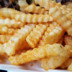 Burnsie's Bar & Grill - Hot crisp seasoned frys