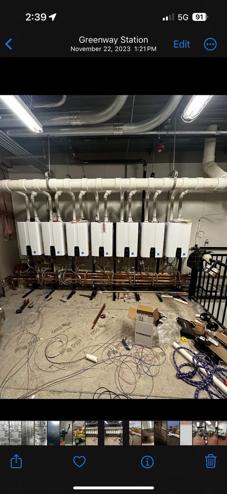 Slide of Robert's Plumbing & Heating