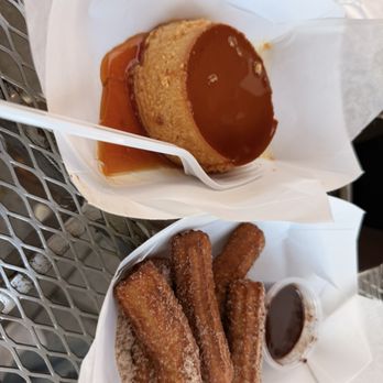 Taco Mesita - Flan, Churros & Chocolate Ganache - Tacos Near Me - Tustin, California Taco Mesita - Flan, Churros & Chocolate Ganache - Tacos Near Me - Tustin, California