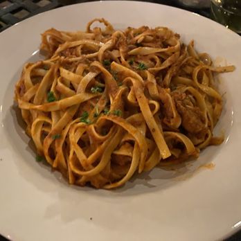 Faded Bistro & Beer Garden - Linguine with vegan sausage - Tapas Bars Near Me - Sebring, Florida