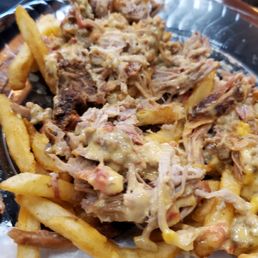 Pulled Pork Sandwich