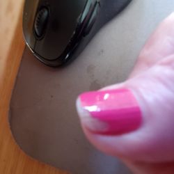 Michael's Nails & Tanning - Perfect  example of how l my nails look after washing my breakfast dishes.