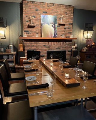 Backyard Farm Chef's Table by null