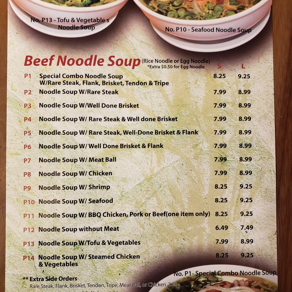 Pho Tay Bac - New updated menu - Vietnamese Near Me - Brea, California Pho Tay Bac - New updated menu - Vietnamese Near Me - Brea, California