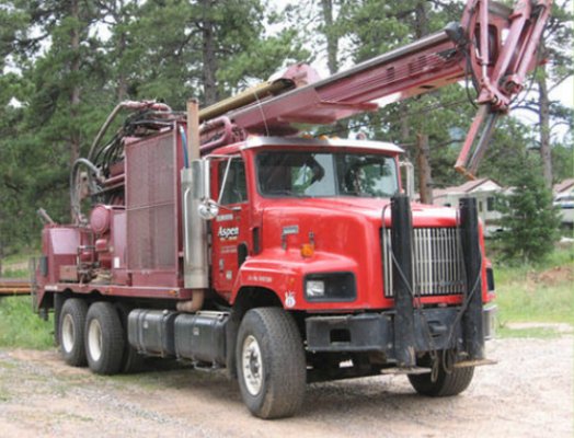 Aspen Well Drilling & Pump Service Logo