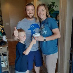 JJ's Ice Cream - Thank you Brown Family for your order!