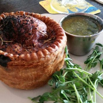 Pleasant House Pub - Pie of the day, look beautiful but lack filling - British Near Me - Chicago, Illinois