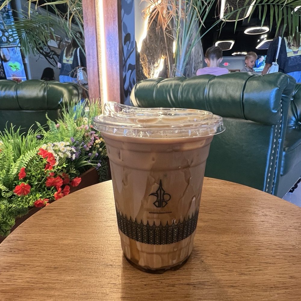 Delah Coffee - Yemeni Iced Latte - Coffee & Tea Near Me - Greenville, South Carolina Delah Coffee - Yemeni Iced Latte - Coffee & Tea Near Me - Greenville, South Carolina