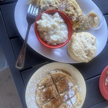 Ruby Sunshine Homewood - 3 Little Pigs Omelet Classic Buttermilk Pancakes - Breakfast & Brunch Near Me - Birmingham, Alabama Ruby Sunshine Homewood - 3 Little Pigs Omelet Classic Buttermilk Pancakes - Breakfast & Brunch Near Me - Birmingham, Alabama