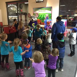Chuck E. Cheese - Give yourself a high five with Chuck E!!