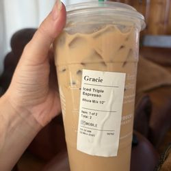 Starbucks - Iced espresso