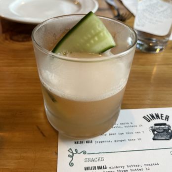 Bluebeard - True Stories cocktail - New American Near Me - Indianapolis, Indiana