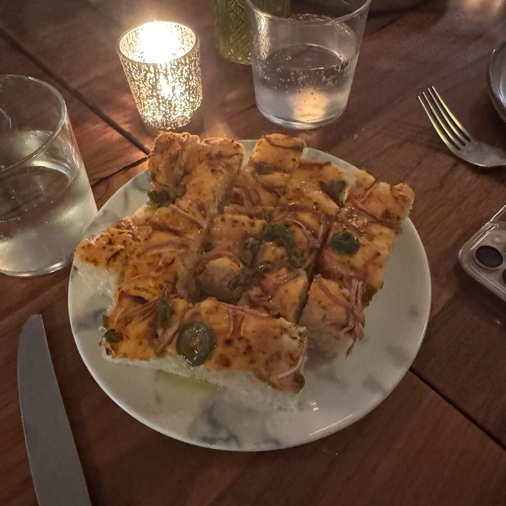 Focaccia bread Focaccia bread