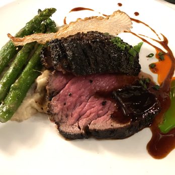 The Black Pearl - Filet mignon (the best) - New American Near Me - Dunedin, Florida The Black Pearl - Filet mignon (the best) - New American Near Me - Dunedin, Florida