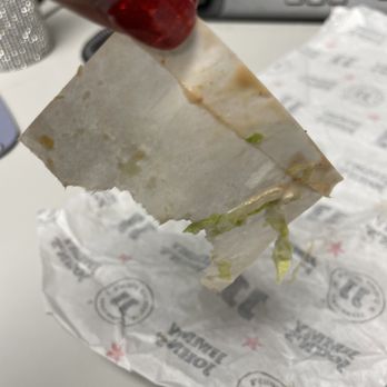 Jimmy John's - I am assuming this is paper. - Sandwiches Near Me - Jefferson City, Missouri Jimmy John's - I am assuming this is paper. - Sandwiches Near Me - Jefferson City, Missouri