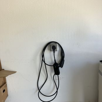 AlexPro Electrical Servises - Installed a dedicated EV charging outlet in the garage -- neat, safe, and ready to power up your electric vehicle. - Electricians Near Me - Youngtown, Arizona AlexPro Electrical Servises - Installed a dedicated EV charging outlet in the garage -- neat, safe, and ready to power up your electric vehicle. - Electricians Near Me - Youngtown, Arizona