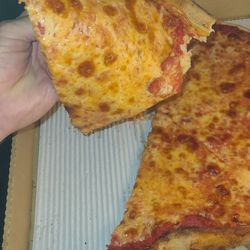 Schiano's Pizzeria - Soft pizza not well done