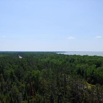 Big Bog State Recreation Area - View from the fire tower - Parks Near Me Big Bog State Recreation Area - View from the fire tower - Parks Near Me