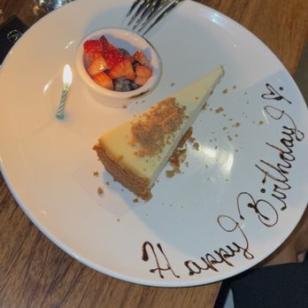 STK Steakhouse - Cheesecake - comp'd for the birthday - Venues & Event Spaces Near Me - San Francisco, California