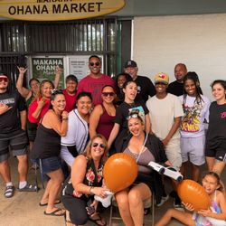 EPIC Training and Development - EPIC Board Members Helping Ohana Market with Turkey Dinner outreach in Makaha.