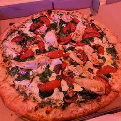 Great Wolf Lodge - Farmhouse pizza