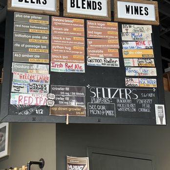 Top Down Brewing Co. - menu (03/2025) - $12 - Beer, Wine & Spirits Near Me Top Down Brewing Co. - menu (03/2025) - $12 - Beer, Wine & Spirits Near Me