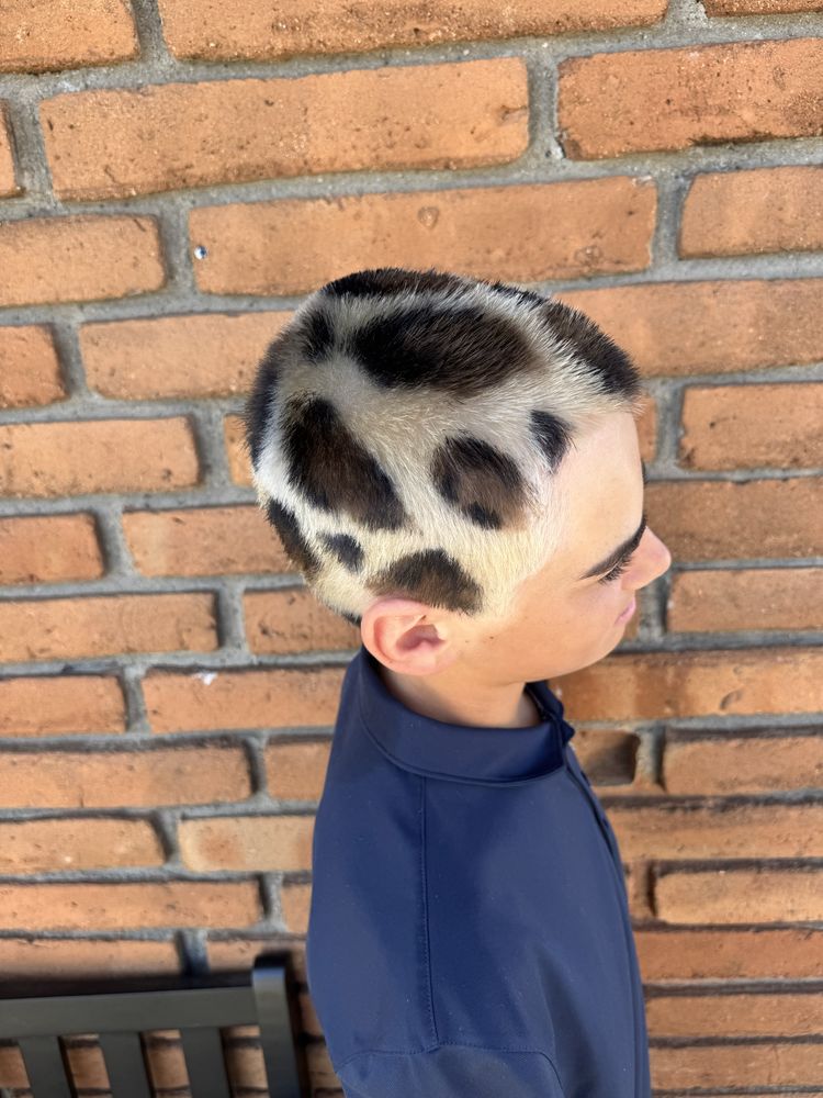 Canyon Lake Hair Design Logo