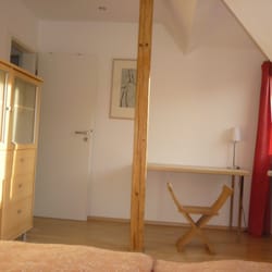 Beethoven Bed&Breakfast - Blick vom Doppelbett