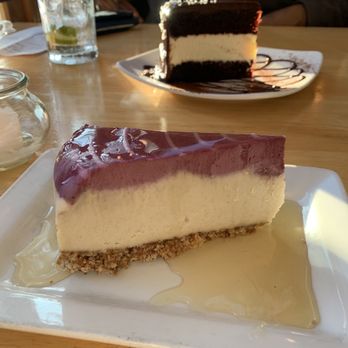 Jack Sprat - Vegan cheese cake - New American Near Me - Girdwood, Alaska