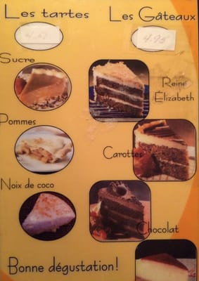 Menu photo 1 L'Intuition Quebec City, QC Menu photo 1 L'Intuition Quebec City, QC