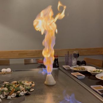 Kohnami Restaurant - Onion volcano - Sushi Bars Near Me - South Padre Island, Texas Kohnami Restaurant - Onion volcano - Sushi Bars Near Me - South Padre Island, Texas