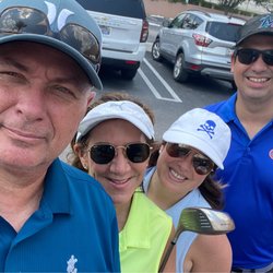 Killian Greens Golf Club - Just before hitting the links