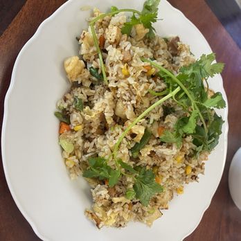 Thien Dang Vegetarian - Vegan Combination Fried Rice - Vegan Near Me - Garden Grove, California Thien Dang Vegetarian - Vegan Combination Fried Rice - Vegan Near Me - Garden Grove, California